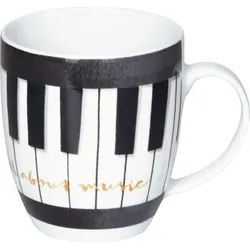 DIE SPIEGELBURG 17223 Tasse "Klaviatur" All about music