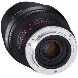 Samyang 12 mm T3,1 Fisheye ED AS NCS VDSLR Micro Four Thirds