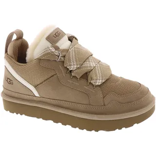 UGG Australia UGG Damen. Lowmel Leder Turnschuhe beige 40 EU - 40 EU