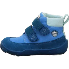 Affenzahn Klettstiefel in Blau - Gr.: 32