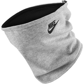 Nike Club Fleece Reversible Neckwarmer 099 dk grey heather/black/white