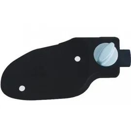 HEOSolution HEOSafe Riegelschloss für Fahrerhaustüren Fiat Ducato 230 1994-2002 Schwarz