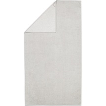 CAWÖ Handtücher Zoom Allover 122 platin - 76 Duschtuch 80x150 cm Weiss