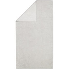 CAWÖ Handtücher Zoom Allover 122 platin - 76 Duschtuch 80x150 cm Weiss
