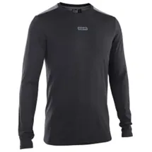 ION Merino Langarm-baselayer - Black - 2XL