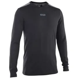 ION Merino Langarm-baselayer - Black - 2XL