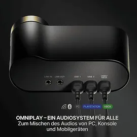 SteelSeries Arctis Nova Elite Sage & Gold