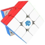 Aigidusansu GAN 11 M Pro 3x3x3 Magnetischer Zauberwürfel, Professional Stickerless Twist Puzzle Lernspielzeug Geschenk