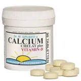 Dr. Grubers Calcium Chelat plus Vitamin D Tabletten 90 Stück