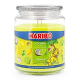 HARIBO Duftkerze im Glas Coconut Lime Brenndauer (100h) (510g)