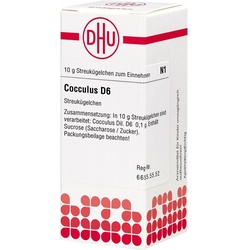 Cocculus D 6 10 G