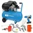 Güde 405/10/50 Kompressor-Set 50 l 10 bar 2,2 kW