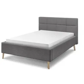 Set One by Musterring Cary 140 x 200 cm Grau