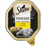 Sheba Finesse feine Pastete mit Huhn 22 x 85 g