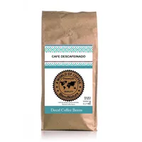 Café en grains décaféiné Entkoffeinierte Kaffeebohnen 1 kg natürlich  intensi...