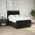 vidaXL Boxspringbett 140 x 200 cm Schwarz