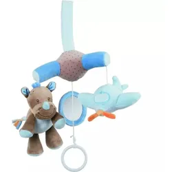 Nattou Arthur & Louis Mini Mobile Louis das Nashorn