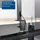 Act AC8376 Kabelrinne Gerade Kabelrinne Schwarz (AC8376)