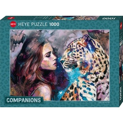 HEYE Puzzle Aligned Destiny / Companions, 1000 Puzzleteile, Made in Germany bunt