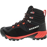 Mammut Sapuen High GTX Women black/d'salmon 40 EU = 6.5 UK - Schwarz - 40