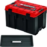 Einhell E-Case M Transportkoffer 442 x 330 x 290 mm rot, schwarz