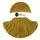 Bobbiny Garn 5 mm Gelb 100 m