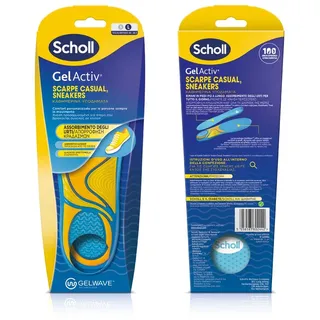 Scholl GelActiv Soletta Scarpe Casual e Sneakers Taglia L - 40/46,5 EU