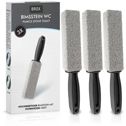 Brox Bimsstein WC Reinigungsmittel 3 St