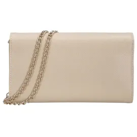Valentino Divina Clutch Kunstleder Beige