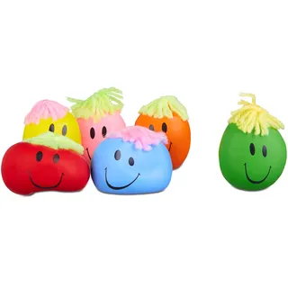 Relaxdays Antistressball farbsortiert,
