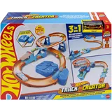 Hot Wheels Track Creator Booster Schnellstrecken-Set