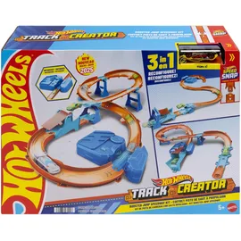 Hot Wheels Track Creator Booster Schnellstrecken-Set
