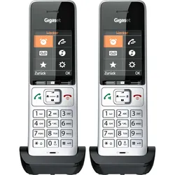Gigaset 500HX duo COMFORT - Schnurloses Erweiterungshandgerät - ECO DECT\GAP\CAT...