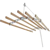 MonsterShop Deckentrockner 2 m weiß