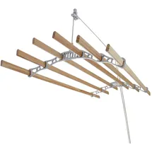 MonsterShop Deckentrockner 2 m weiß