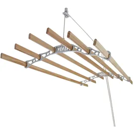 MonsterShop Deckentrockner 2 m weiß
