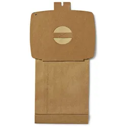 Nedis Staubsaugerbeutel - 10 Stück - Papier - Meist verkauft für: Electrolux - Braun