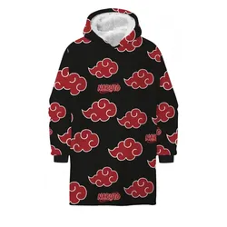 Hoodie Naruto - Akatsuki Oversized (größe M)