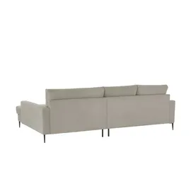 Smart Eckcouch beige 280 cm