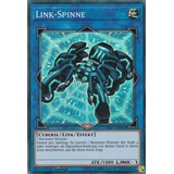 YS17-DE043 - Link-Spinne - Super Rare - DE - im Set mit Ultrapro Toploader - Yugioh