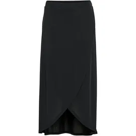 VILA Wickelrock Damen Schwarz 44