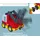 HABA Kugelbahn Cars Feuerwehr-Set 2013816001