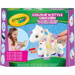 Crayola Color and Style Einhorn