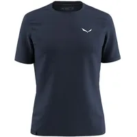 Salewa Puez Hybrid Dry Kurzarm-t-shirt - Navy Blazer -