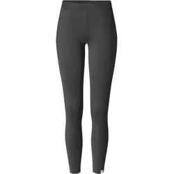 Yoga Leggings Ala Classic Yoga Damen Grau Stretchig YOGISTAR XL