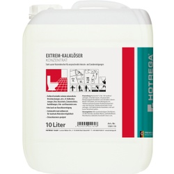 HOTREGA® PROFESSIONAL Extrem Kalklöser, Stark saurer Krustenbrecher für anspruchsvolle Intensiv- und Sonderreinigungen, 10 Liter - Kanister