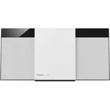 Panasonic Mini-MusikSystem SC-HC300EG-W. (Bluetooth, CD Player, 2x 10 W), Stereoanlage, Weiss