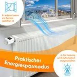 Kesser Heizkörperthermostat 6 St. Weiß