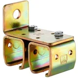 Helm Doppelwandbef.Muffe 401 D 120x112,5x68mm,S4,5mm Stahl