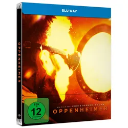 Oppenheimer - Limited Steelbook [Blu-ray] | Zustand: Neu & original versiegelt
